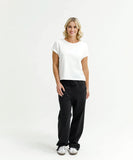 Homelee Avenue Pants - Black with Matte Black X