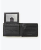 Rip Curl Ridge PU All Day Wallet - Black/Grey