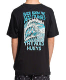 The Mad Hueys Back From The Dead Youth SS Tee - Black