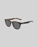 Dragon Bank Striated Horn / LL Smoke Sunglasses