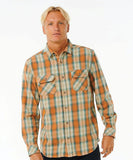 Rip Curl SWC Flannel Shirt - Clay