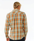 Rip Curl SWC Flannel Shirt - Clay