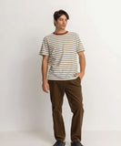 Rhythm Cord Trouser - Bark