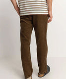 Rhythm Cord Trouser - Bark