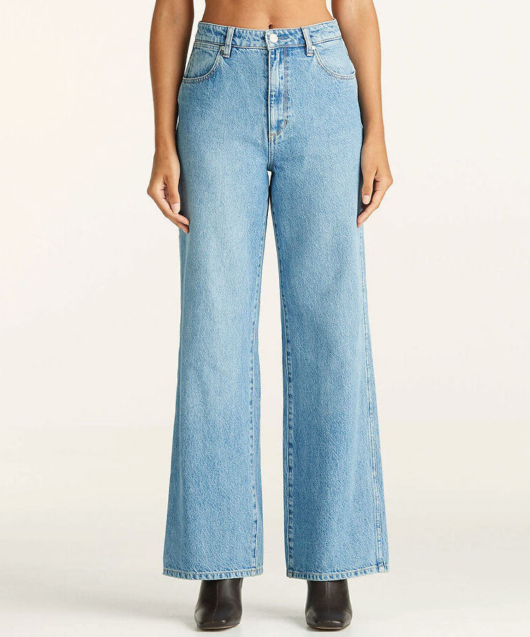 Wrangler Hi Bells Rolling Blues Jeans – Point Break NZ Surf