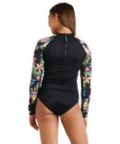 Billabong In Da Jungle LS Bodysuit - Black