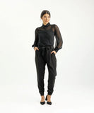 Home-Lee Billie Pants - Black