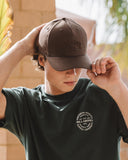 Billabong Arch Flexfit 110 Snapback Cap - Coffee Bean