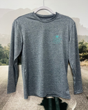 Billabong Boys Wavy Davy LF LS Navy Heather