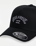 Billabong Mens Arch Flexfit 110 Cap - Black