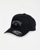 Billabong Mens Arch Flexfit 110 Cap - Black
