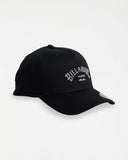 Billabong Mens Arch Flexfit 110 Cap - Black