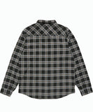 Salty Crew Fathom Check LS Shirt - Black
