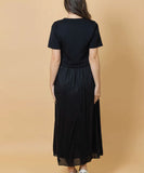 Charlo Greta Dress - Black
