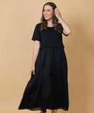 Charlo Greta Dress - Black