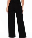 Elm Izzy Wide Leg Jeans - Black
