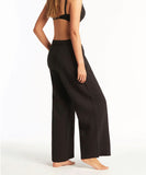 Sea Level Sunset Beach Pant - Black