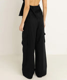 Rhythm Cove Cargo Pant - Black