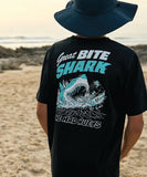 The Mad Hueys Great Bite Shark Youth SS Tee - Black