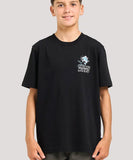 The Mad Hueys Great Bite Shark Youth SS Tee - Black