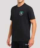 The Mad Hueys Carts And Darts Tee - Black