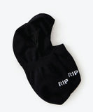 Rip Curl Invisible Socks Pr- Black