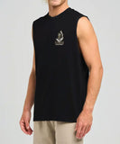 The Mad Hueys Captain Ship Face Muscle - Black