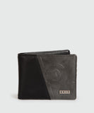 Unit Mens Wallet - Split - Black