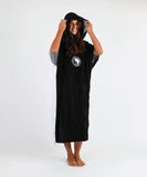 T&C Yin Yang Hooded Towel - Blacks