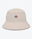 Dickies Classic Label Reversible Bucket Hat - Black-Bone