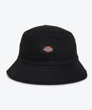 Dickies Classic Label Reversible Bucket Hat - Black-Bone