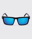 Unit Mens Eyewear - Polarised - Primer Black Blue