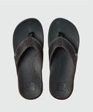 Reef Cushion Lux Mens Jandal - Black / Brown