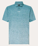 Oakley C1 Gradient Polo Shirt - Gradient Dk Pacific/White
