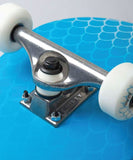 Shifty Team Cobra Blue Complete Skateboard