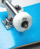 Shifty Team Cobra Blue Complete Skateboard