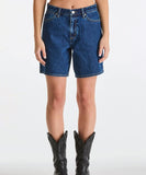 Wrangler Mid Stevie Short - Wild Blues