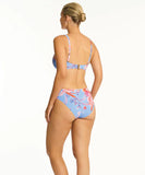 Sea Level Indochine Mid Bikini Pant - Light Blue