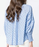 Seeking Lola Encourage Top - Denim Daisy