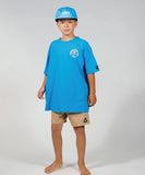 Hello Stranger People Of The Sun Box Tee - Blue