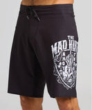 The Mad Hueys Port Side Ahoy FKRS Board shorts - Black