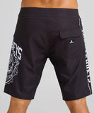 The Mad Hueys Port Side Ahoy FKRS Board shorts - Black