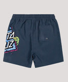 Santa Cruz Johnson Beast Dot Board short - Navy