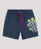 Santa Cruz Johnson Beast Dot Board short - Navy