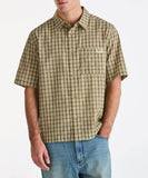 Wrangler Boxcar Shirt - Forest Check