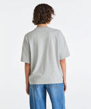 Wrangler Rattled Boxed Tee - Mid Grey Marle