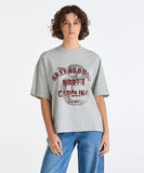 Wrangler Rattled Boxed Tee - Mid Grey Marle