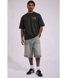 Wrangler Motel Boxcar Tee - Dark Slate