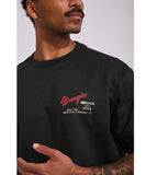 Wrangler Motel Boxcar Tee - Dark Slate