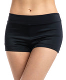 TOGS Black Boyleg Pant - Short